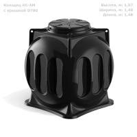 Колодец КС-5М с крышкой D780