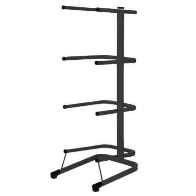 Стойка для бутылей Стелла-техник на 4 бутыли 19 л Черный