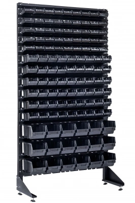 Стеллаж с пластиковыми ящиками 1801-5/6/3 CH