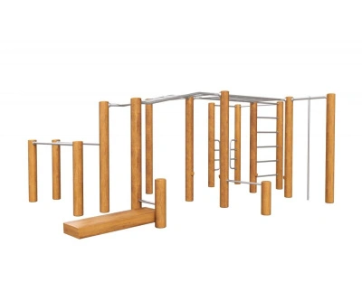 Спортивный комплекс WOOD&SPORT «Рекордсмен»