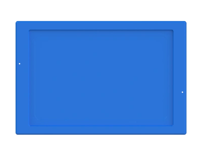 Крышка вкладываемого контейнера (KV 6432) 600х400 (LU 64) 