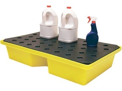 Емкость 1000 х 605 х 200  с решеткой  на 60 литров, арт. ПдО 60 с решеткой, код: 19042