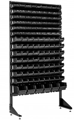 Стеллаж с пластиковыми ящиками 1801-6/7/1 CH