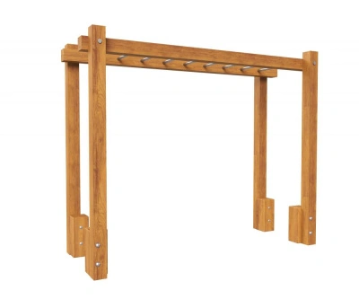 Гимнастический рукоход WOOD&SPORT «Атланта»