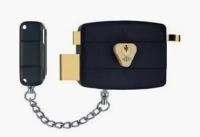 KALE 157/AC 3кл англ.кл с/цепочкой Замок накладной (20)