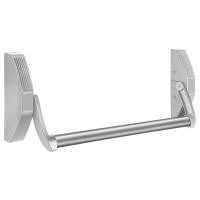 NOTEDO AP-1700A для врезного замка Ручка-штанга нажимная (без штанги) серебро (12)