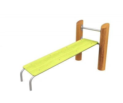 Воркаут ЭКО-4 «Скамья для пресса наклонная»