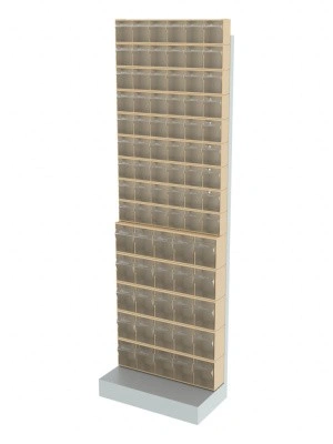 Стойка бежевая напольная Стелла-техник 405-00-09-05-B