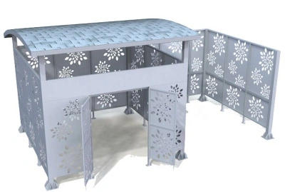 Контейнерная площадка для ТБО «МАФ - 9»