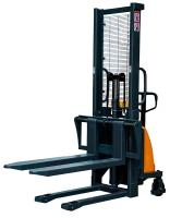 Штабелер гидравлический с электроподъемом 1,5 т 1,6 м XILIN CDD15B-E (WET) с раздвижными вилами