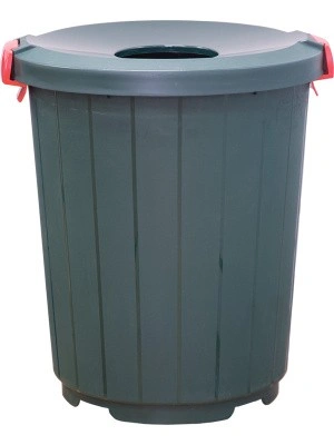 МБ-105 темно-зеленый с крышкой с отверстием, арт. МБ-105 темно-зеленый с крышкой с отверстием, код: 18133