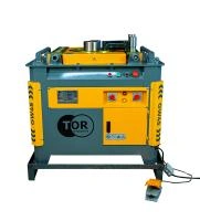 Станок для гибки арматуры 45/40мм 4кВт с доводчиком, рег. боковые упоры TOR GW45A PRO
