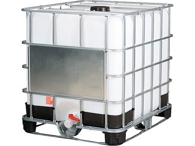 Еврокуб 1000 литров восстановленный, арт.: RECO комби, цвет: неокрашенный, код: 00862