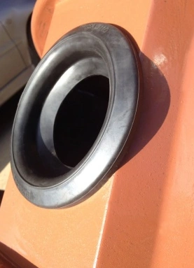 Адаптер герметичного ввода 160 мм