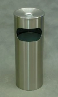 Урна-пепельница Н-230, пол/шлифов, 230х600 мм, 16 л