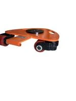 Роликовая платформа поворотная TOR WCRP-3 г/п 2 т (без ручки)