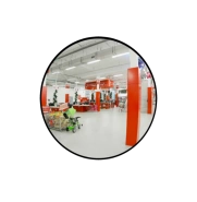 Зеркало для помещений круглое на гибком кронштейне 300мм