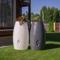 Емкость декоративная Modern 500 л черный гранит