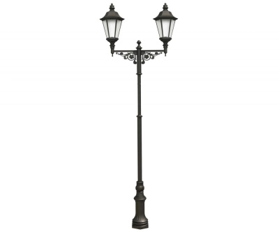 Фонарь уличный «Пушкин - 2» со светильниками 5,483 м