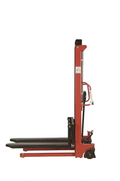 Штабелер гидравлический 1,0 т 3,0 м TOR CTY-EH с раздвижными вилами