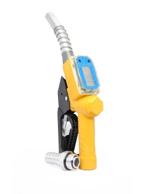 AC-15A - Механический пистолет с эл.счетчиком для бензина и ДТ, 1" BSP (F),120 л/мин