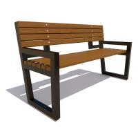 Скамейка уличная «Муром»