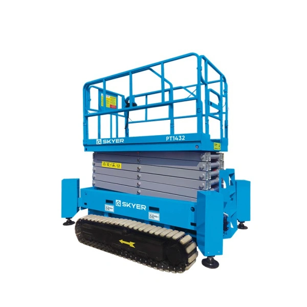 Ножничный гусеничный подъемник SKYER PT1432