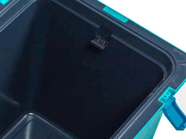 Изотермический контейнер 37л. с плечевым ремнемсиний, код: 29600