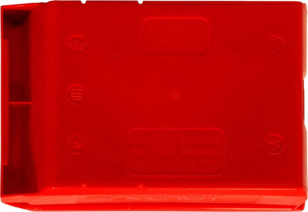 Ящик Sanremo 170х105х75 PP, черный антистатичный, арт. 5001 ESD, код: 12770