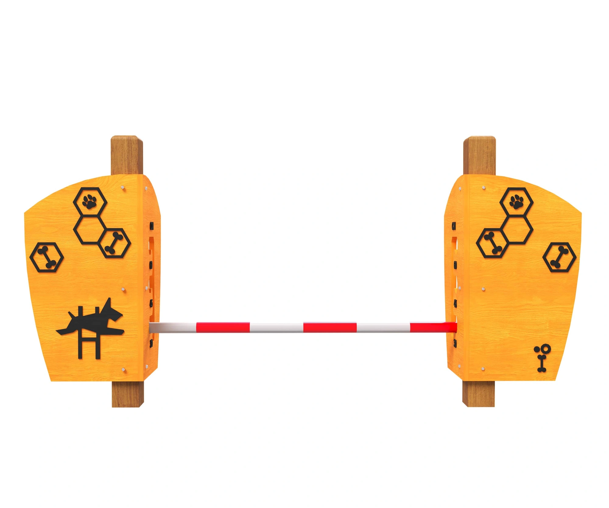 Препятствие для собак «Перекладина»