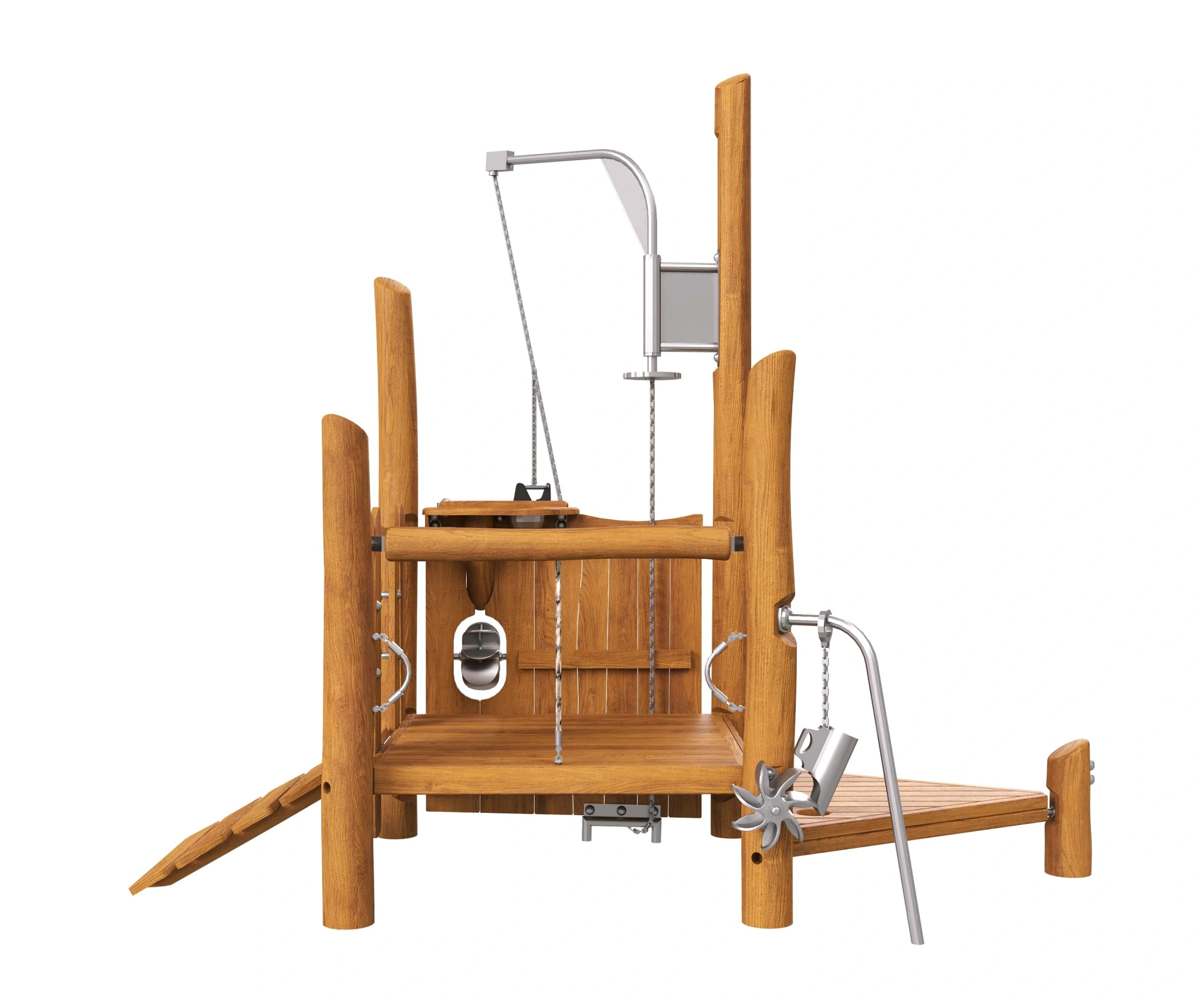 Игровой комплекс AQUAWOOD «Псков»