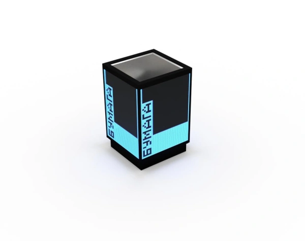 Умная урна Смартчейн версия 1.0 1 секция