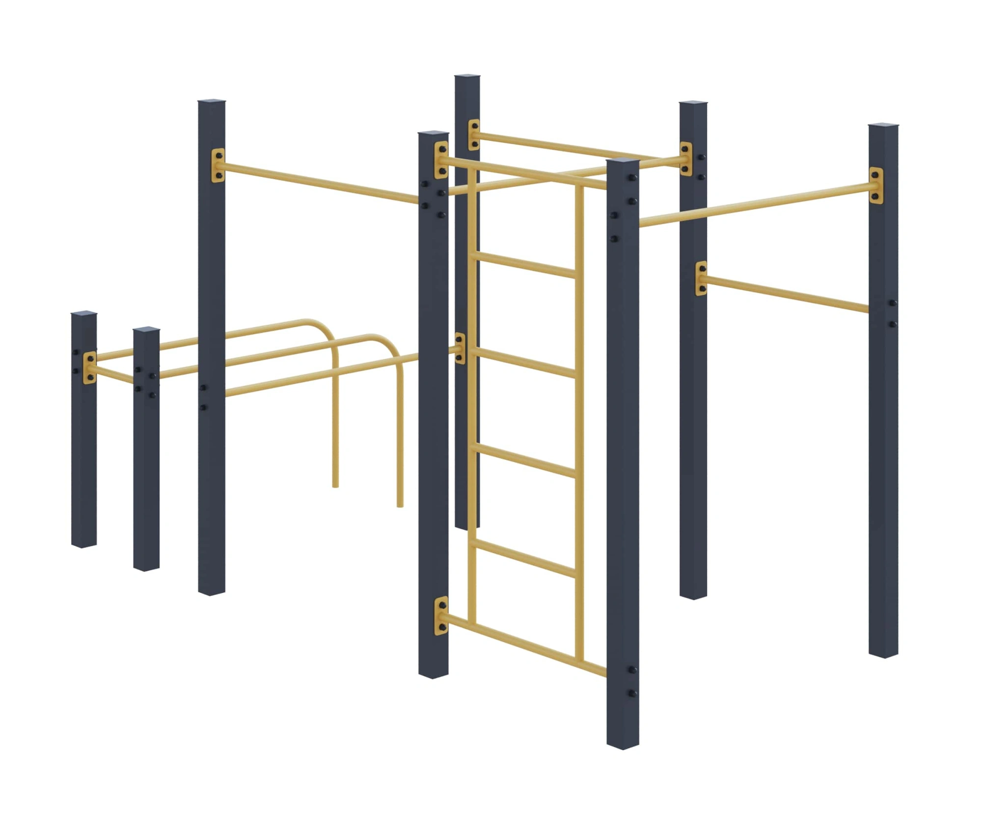 Спортивный комплекс для воркаута «Геракл 707»