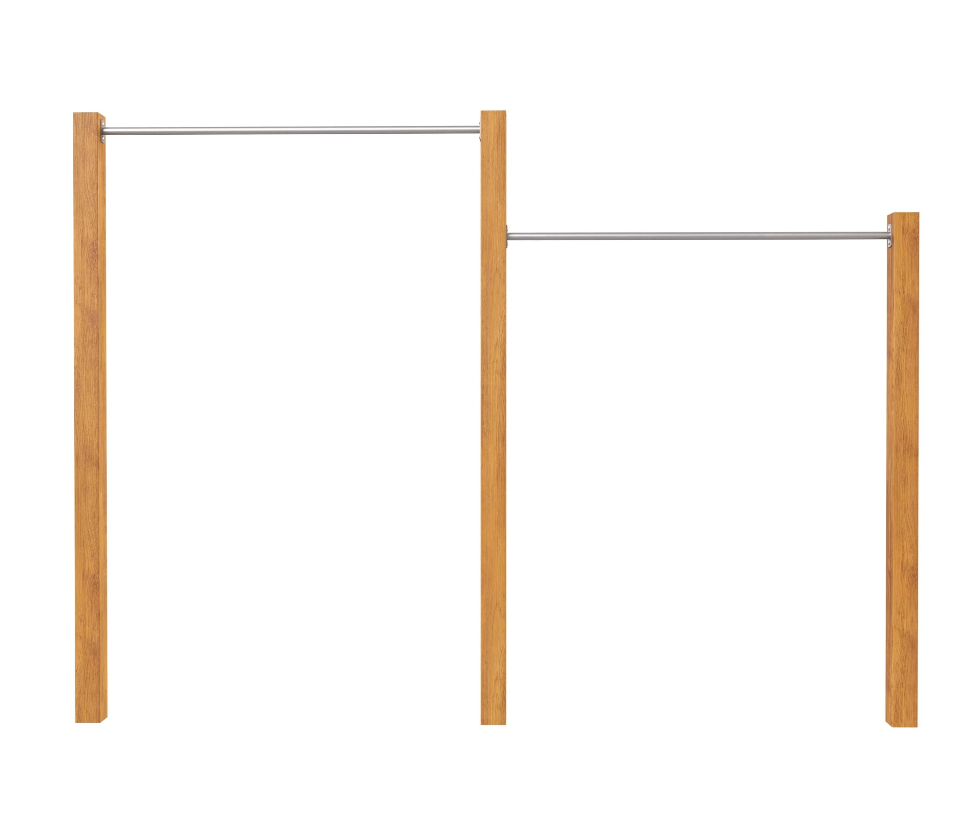 Турник двойной WOOD&SPORT «Реутов»