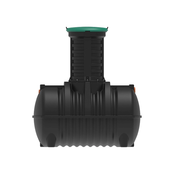 Емкость подземная Rostok G 2800 с горловиной 1000 мм с входом 110 