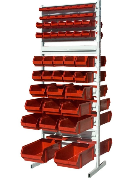 Стойка двухсторонняя 2000*600 (комплект 2 шт.), арт. 7013, код: 04942