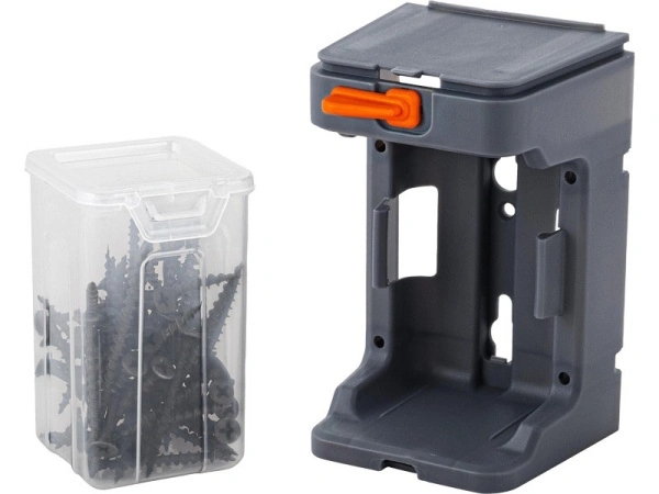 Лоток 80х77х125 подвесной с крепежом, для метизов, малый, код: 33734