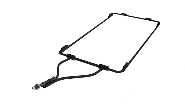 Сани-волокуши 2250мм с дышлом 