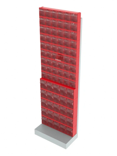 Стойка напольная Стелла-техник 405-00-09-05 (610х325х1850)