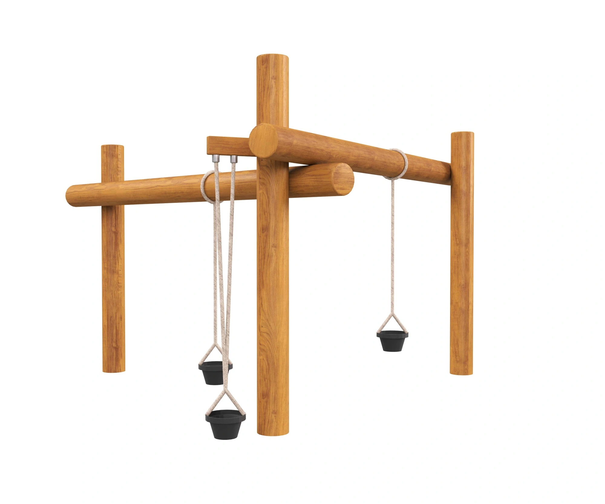 Игровой элемент AQUAWOOD «Направляющие с ведрами»