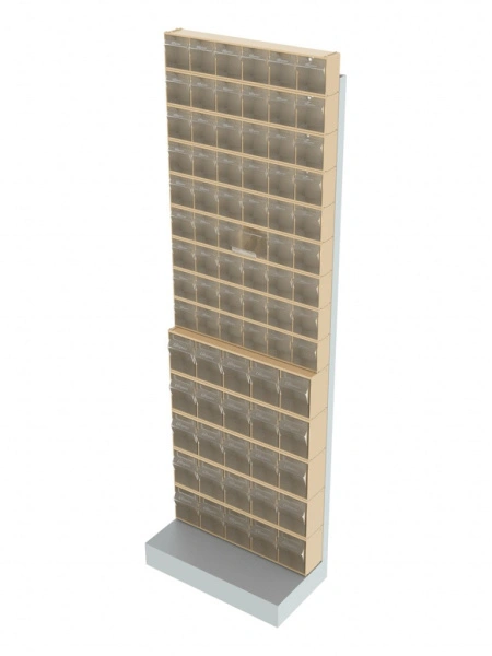 Стойка бежевая напольная Стелла-техник 405-00-09-05-B