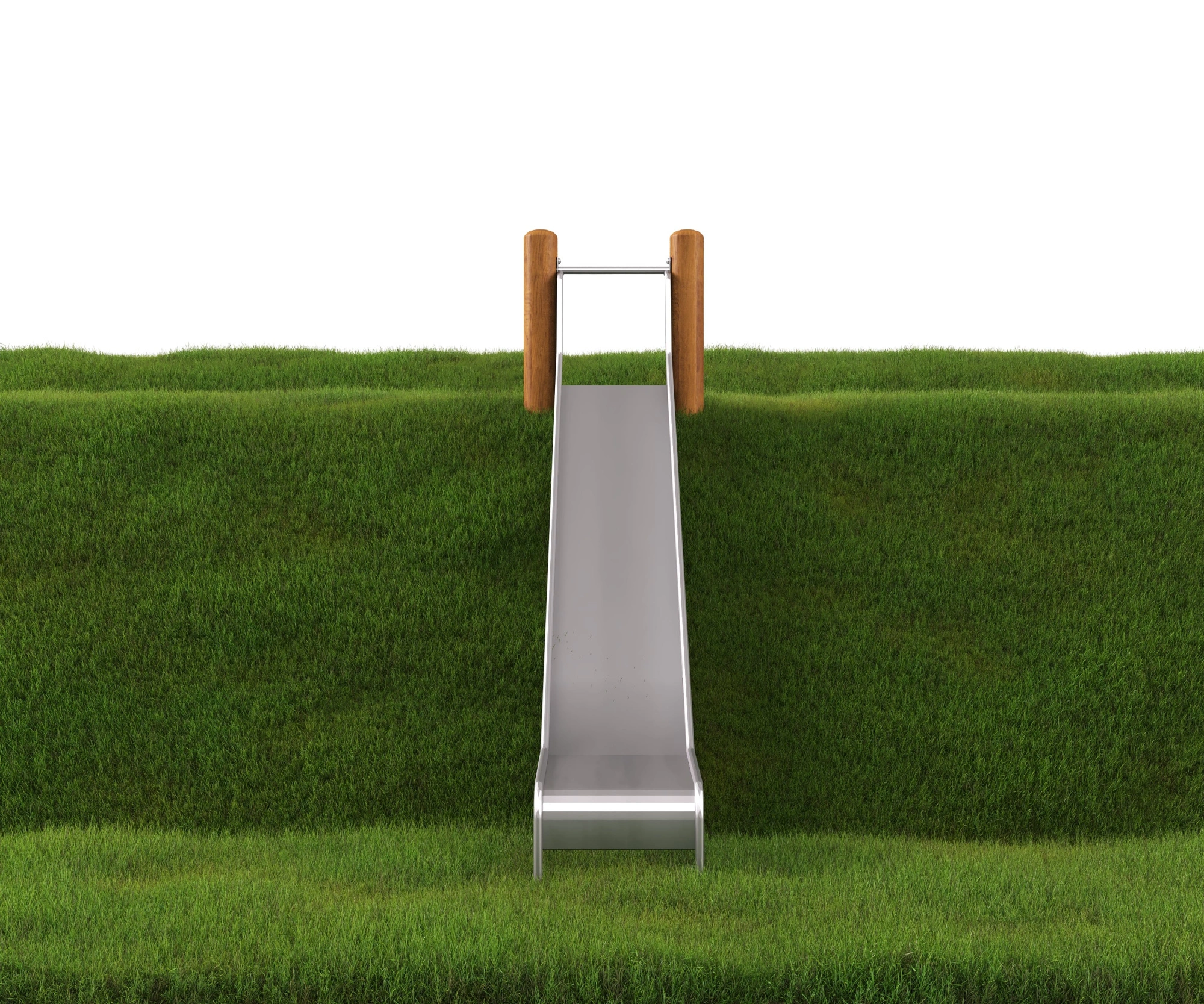 Горка на склон HARDWOOD «Непоседа-1500»