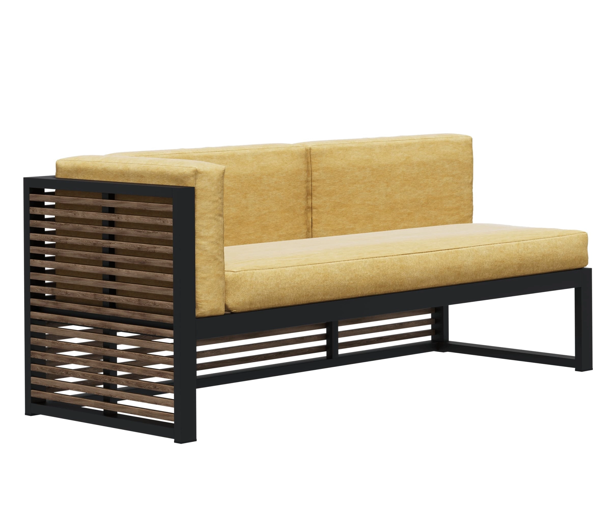 Диван «Параллель» 1 Лиственница