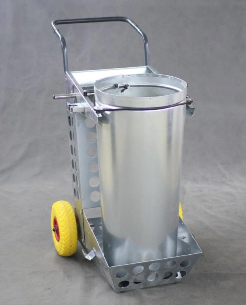 Тележка Фестиваль кольцо под пакет 120 л