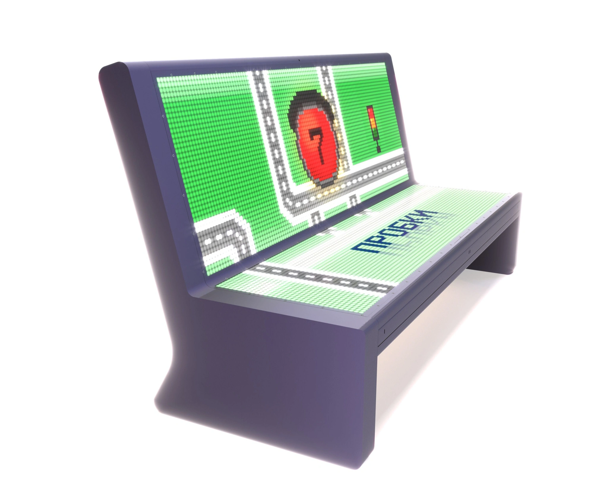 Умная скамейка Смартчейн версия 3.0