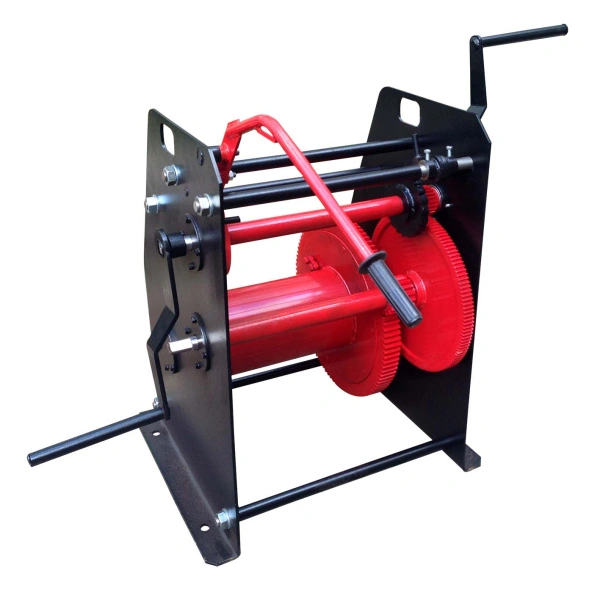 Лебедка барабанная TOR ТЛ-5Т г/п 5000 кг H-130 м (без каната)