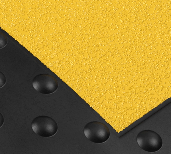 Лежачий полицейский ИДН-300-1 Средний элемент Резина