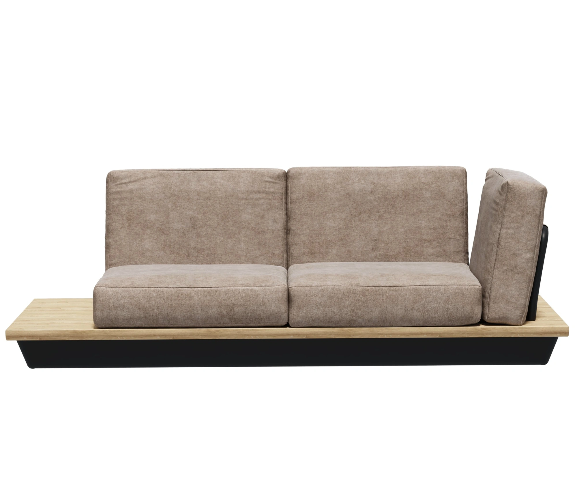 Диван «Татами» стандарт с подлокотником