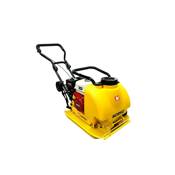 Виброплита бензиновая прямоходная NORSU RF-90TH (колесный комплект, бак для воды)