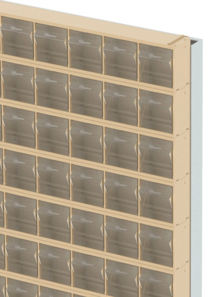 Стойка бежевая настенная Стелла-техник 402-13-00-00-B